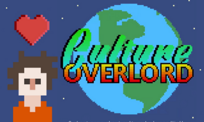 Culture Overlord video game about media literacy.