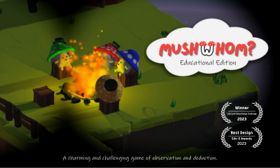 MushWhom? video game about critical thinking.