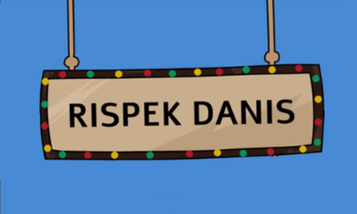 Rispek Danis video game about consent.